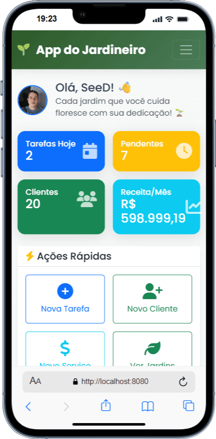 Orçamentos App